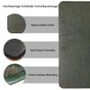 Centaur High-Quality Leather Desk Mat - Emerald Green, 55 x 80 cm view 4