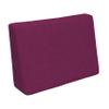 POKAR Pallet Side Cushion with Removable Cover, 60 x 40 cm, Purple view 1