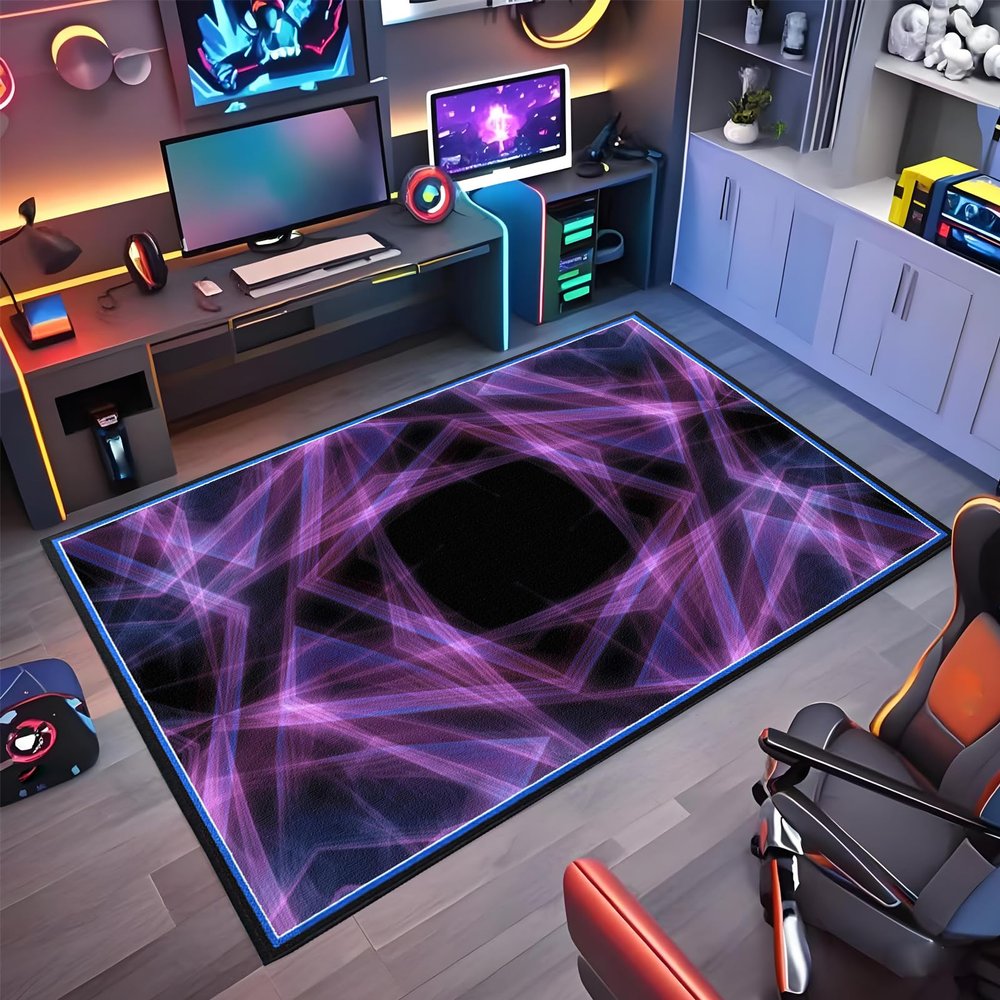 Wuzqju 60 x 90 cm Floor Protection Mat for Gaming and Office Chairs