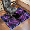 Wuzqju 60 x 90 cm Floor Protection Mat for Gaming and Office Chairs view 2