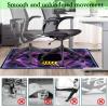 Wuzqju 60 x 90 cm Floor Protection Mat for Gaming and Office Chairs view 3