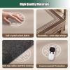 Thick Mahjong Mat for Tables, Non-Slip Noise-Reducing Table Cover with Carrying Bag, 85 x 85 cm view 4