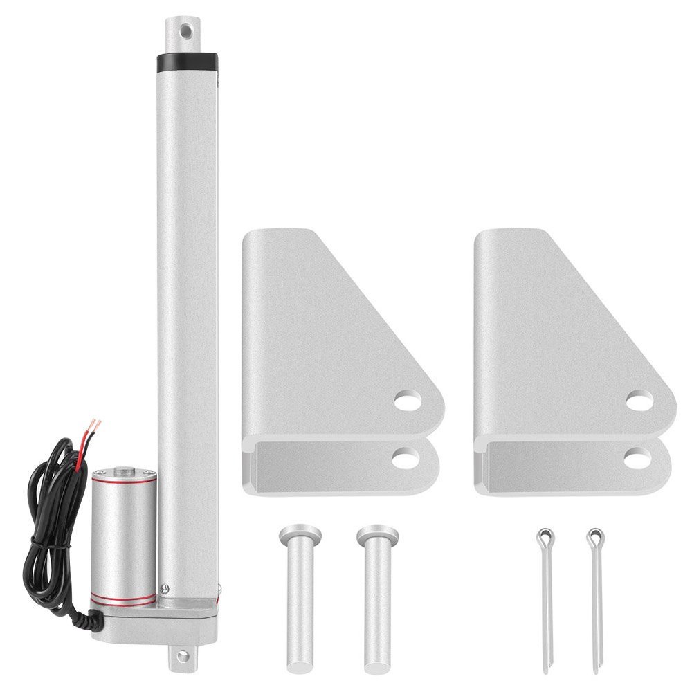 Eujgoov 24V 750N Electric Linear Actuator, High-Duty, Low-Noise