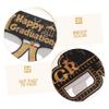 SEWOART 10-Piece Paper Graduation Glasses Photo Props view 3