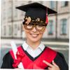 SEWOART 10-Piece Paper Graduation Glasses Photo Props view 4