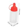 Ciieeo 8-Pack Portable Refillable Squeeze Bottles view 2