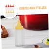 Ciieeo 8-Pack Portable Refillable Squeeze Bottles view 3