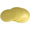 H62 Solid Brass Discs, Round Metal Sheets, OD 10–300 mm, Thickness 0.3–4 mm (2, 1.2 mm × 45 mm) view 1