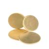 H62 Solid Brass Discs, Round Metal Sheets, OD 10–300 mm, Thickness 0.3–4 mm (2, 1.2 mm × 45 mm) view 2