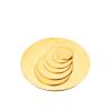 H62 Solid Brass Discs, Round Metal Sheets, OD 10–300 mm, Thickness 0.3–4 mm (2, 1.2 mm × 45 mm) view 3