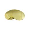 H62 Solid Brass Discs, Round Metal Sheets, OD 10–300 mm, Thickness 0.3–4 mm (2, 1.2 mm × 45 mm) view 4