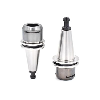 FSLMEIL 1pc High-Precision 0.002 mm ISO20 ER16 ER20 ISO25 ER20 Engraving Stainless Steel Tool Holder for Engraving Machine Center, Ordinary, ISO20 ER16-35MS