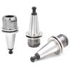 FSLMEIL 1pc High-Precision 0.002 mm ISO20 ER16 ER20 ISO25 ER20 Engraving Stainless Steel Tool Holder for Engraving Machine Center, Ordinary, ISO20 ER16-35MS view 2