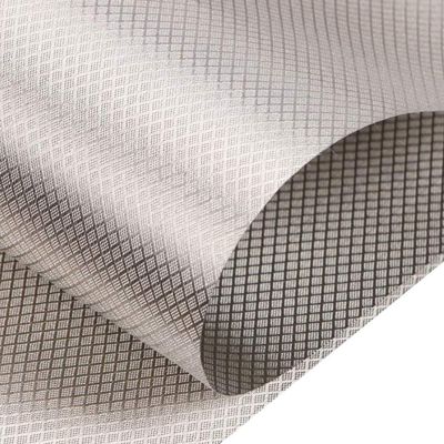 KSQP Faraday EMF Shielding Fabric, RFID and 5G Blocker, Silver, 10 m