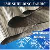 KSQP Faraday EMF Shielding Fabric, RFID and 5G Blocker, Silver, 10 m view 4
