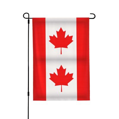 Canadian Flag, Double-Sided Outdoor Garden Flag, 28 x 40 in, for Cottage and Home Decor