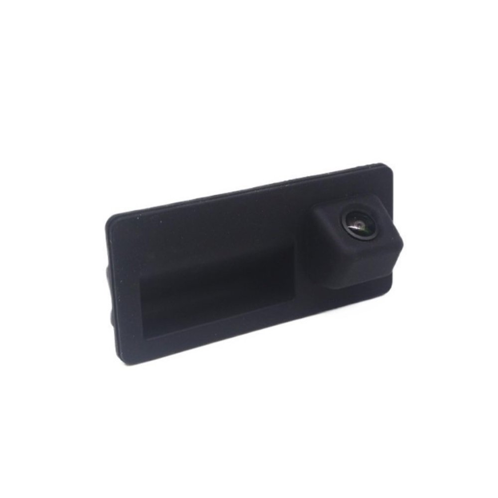 Backup Camera for Q3 2011–2018, Trunk Handle, Waterproof Parking Camera (A Solid Ruler)