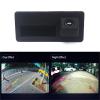Backup Camera for Q3 2011–2018, Trunk Handle, Waterproof Parking Camera (A Solid Ruler) view 2