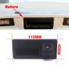 Backup Camera for Q3 2011–2018, Trunk Handle, Waterproof Parking Camera (A Solid Ruler) view 3