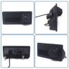 Backup Camera for Q3 2011–2018, Trunk Handle, Waterproof Parking Camera (A Solid Ruler) view 4