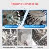 ZYFBD Rotating Stainless Steel Chimney Cap with Anti-Downdraft Turbine view 4