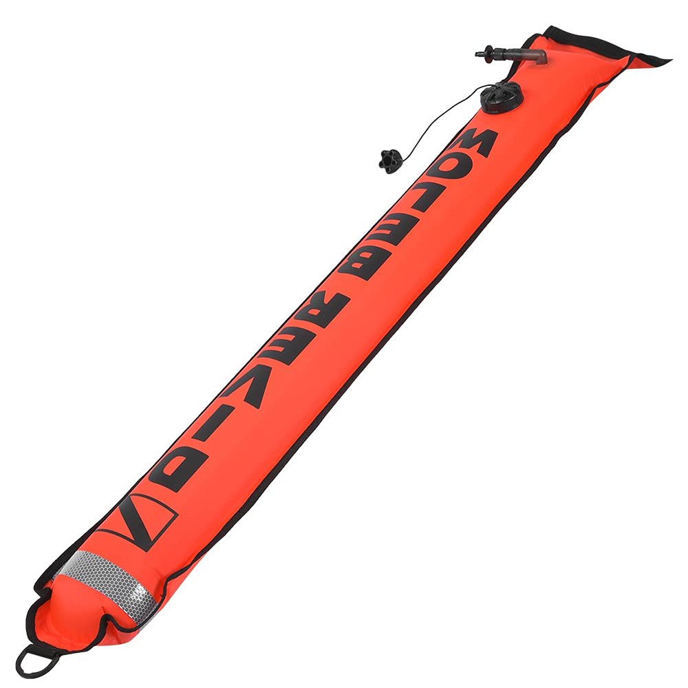 RASTKY Accessory for 3-Ft. Inflatable Dive Surface Marker, Red