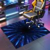 JaevKwzy Office Chair Mat for Hard Floors and Carpets, 130 x 160 cm view 1