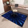 JaevKwzy Office Chair Mat for Hard Floors and Carpets, 130 x 160 cm view 2