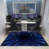 JaevKwzy Office Chair Mat for Hard Floors and Carpets, 130 x 160 cm view 3