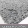 Heavyoff 4-Piece Bath Mat Set, Washable, Non-Slip, Brown view 4