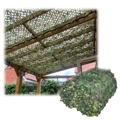 Camouflage Net 2 x 3 m, Camo Mesh for Hunting, Camping, Military Activities and Decoration