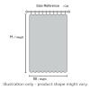Outdoor Curtains, 2-Piece Set, Waterproof, Solid Color, Blackout view 3