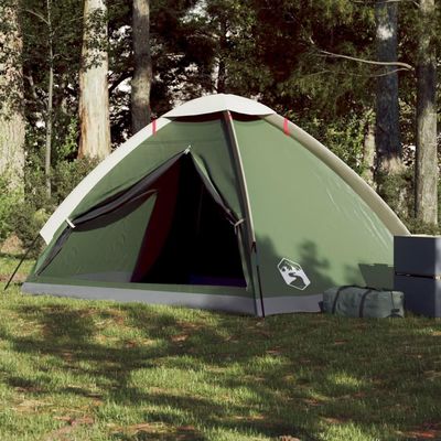 Gecheer 4-Person Green Dome Camping Tent