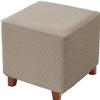 AQIGR Ottoman Cover for Square Stools, 50x50/40x40/60x60, Color 20, 45 x 45 x 45 cm view 1