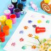 Classroom Stamps, 12-Piece Small Portable Stamp Set view 4