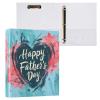 Happy Father's Day 3-Ring Binders, 1.5-Inch Girls Binder, 2-Pack view 3