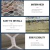 VAYEODEYU Climbing Net, Outdoor Safety Net, 3 x 3 m view 2