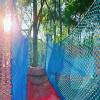 VAYEODEYU Climbing Net, Outdoor Safety Net, 3 x 3 m view 3
