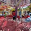 VAYEODEYU Climbing Net, Outdoor Safety Net, 3 x 3 m view 4