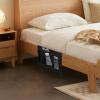 Bedside Organizer with 4 Pockets, Remote Holder and Magazine Pocket view 2