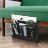 Bedside Organizer with 4 Pockets, Remote Holder and Magazine Pocket view 3
