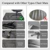 Gaming Chair Mat for Carpet, 130 x 150 cm view 4