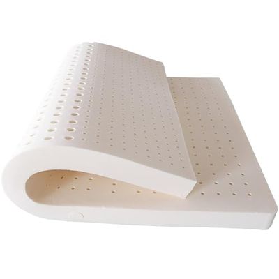 NaKeah 5 cm Natural Latex Mattress Topper, Soft, Breathable, 120 x 200 cm