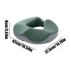 Ungtyb Office Chair Seat Cushion, Ergonomic Donut Foam Pad, Breathable, Non-Slip view 2