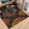 Tkuhknag Gaming Chair Mat for Carpet, 80 x 100 cm view 2