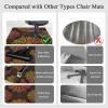 Tkuhknag Gaming Chair Mat for Carpet, 80 x 100 cm view 4