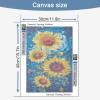 Diamond Painting for Adults, Tractor at Sunset, Full Drill DIY Kit, 40 x 50 cm, SF-330 view 4