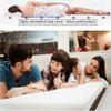 Natural Latex Mattress Topper, Breathable and Comfortable, 10 cm, 120 x 200 cm view 3