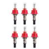 Remingtape 6-Piece Flow Meter for Underfloor Heating Manifolds, Visual Flow Monitor (1/2 in.) view 1