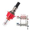 Remingtape 6-Piece Flow Meter for Underfloor Heating Manifolds, Visual Flow Monitor (1/2 in.) view 3
